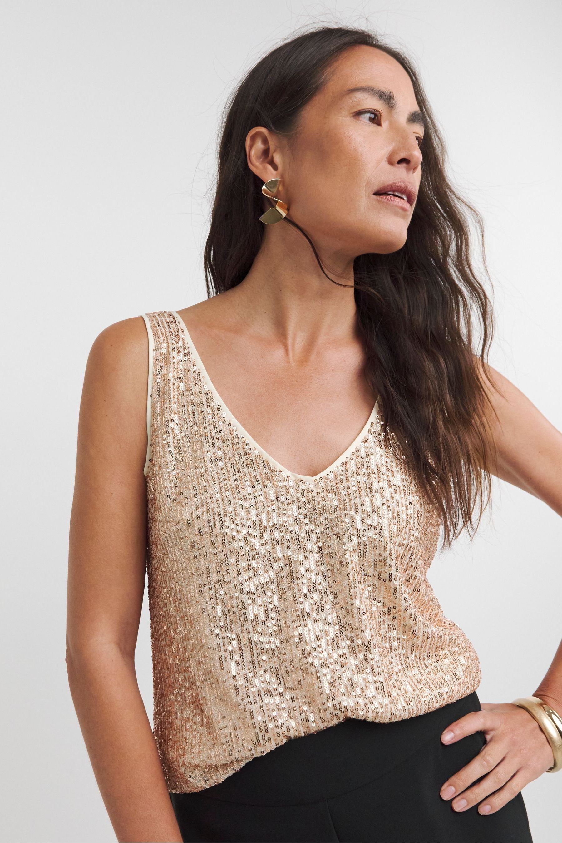 Jd williams sequin top new arrivals