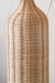 Pacific Natural Rattan Bottle Table Lamp - Image 3 of 6