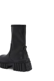 KG Kurt Geiger Tegan Sock2 Black Boots - Image 5 of 5