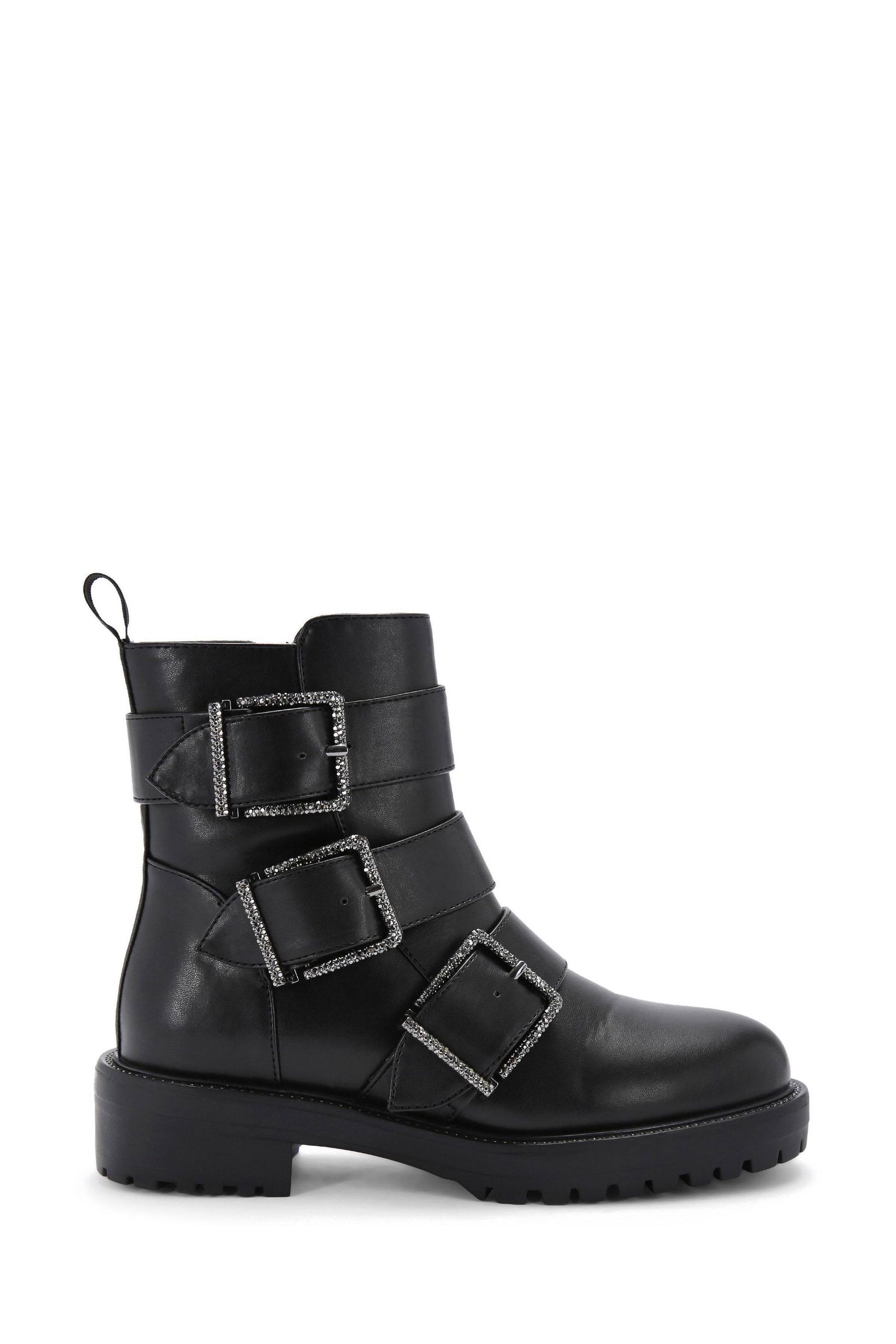 Buy KG Kurt Geiger Trixie Gem Black Boots from the Next UK online shop