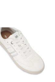 KG Kurt Geiger Lenny White Trainers - Image 3 of 5