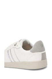 KG Kurt Geiger Lenny White Trainers - Image 4 of 5