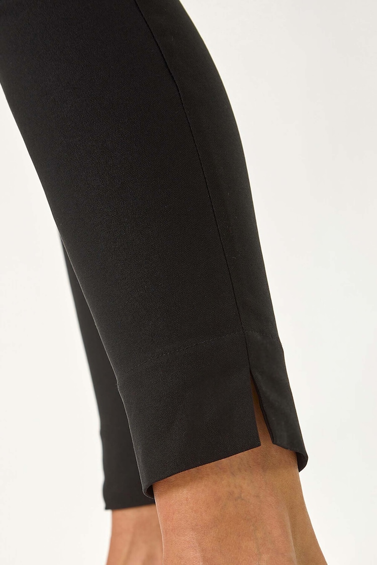 Roman Black Fleece Lined Begaline Trousers - Image 5 of 5