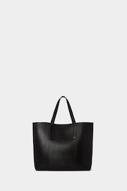 Osprey London The Santa Fe Small Leather Brown Tote - Image 5 of 6