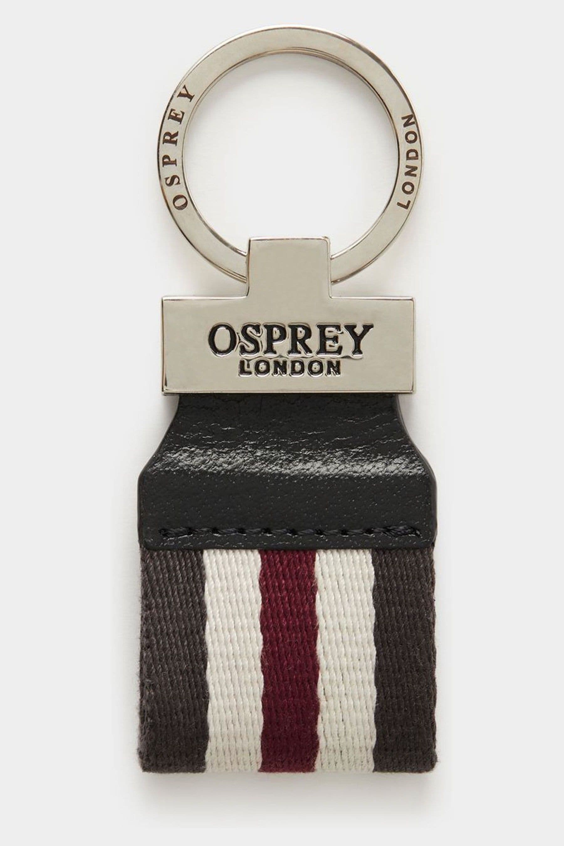 Osprey london leather keyring clearance