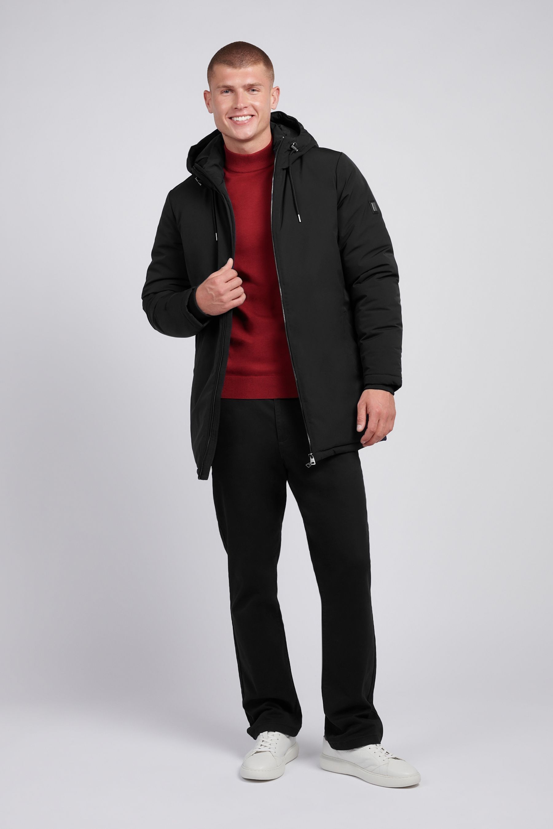 Smart parka coat on sale