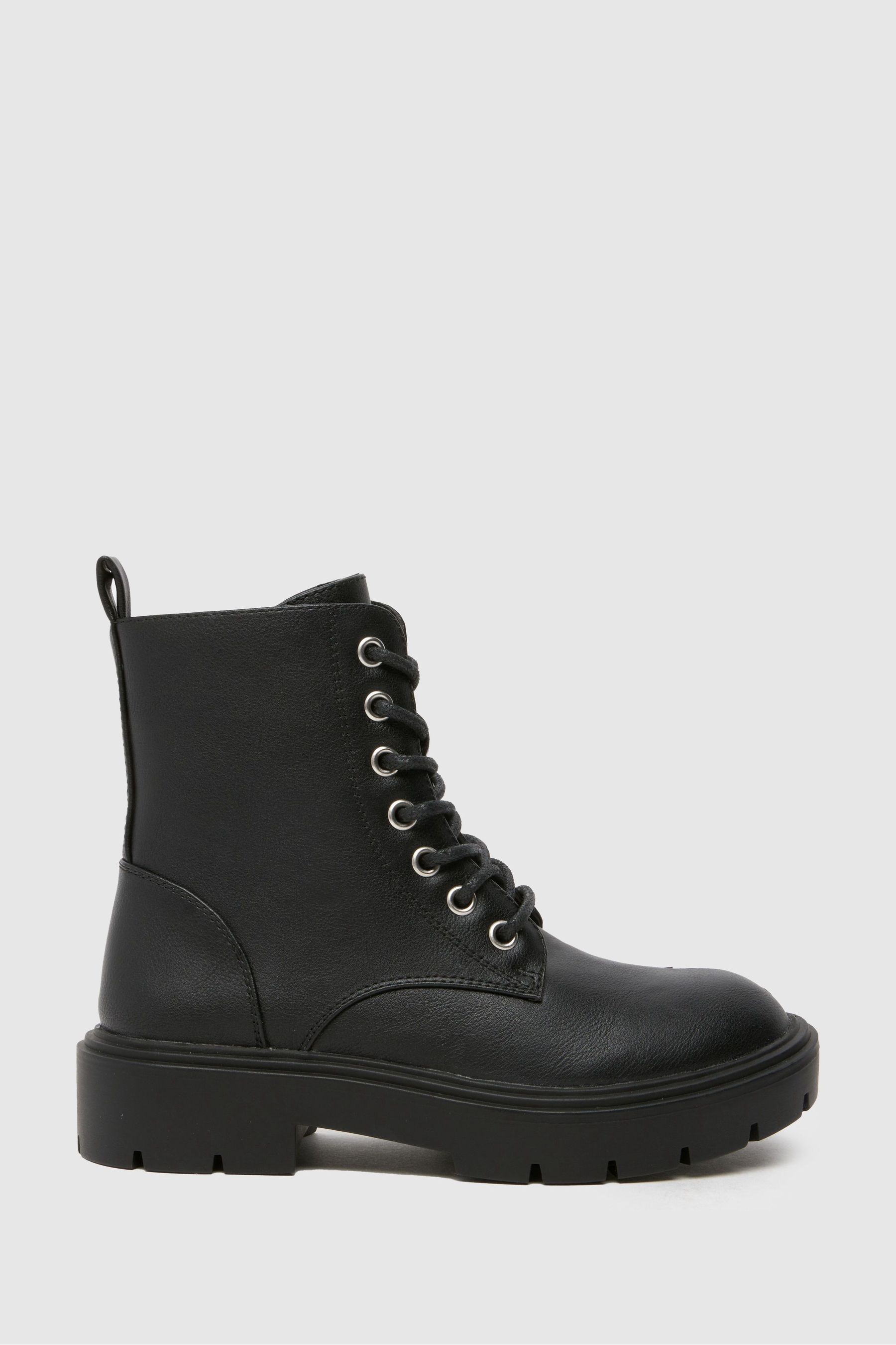 Next black shoe boots hotsell