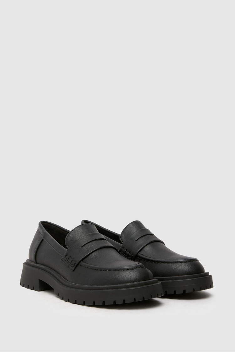 Schuh Lainey Black Loafers - Image 2 of 4