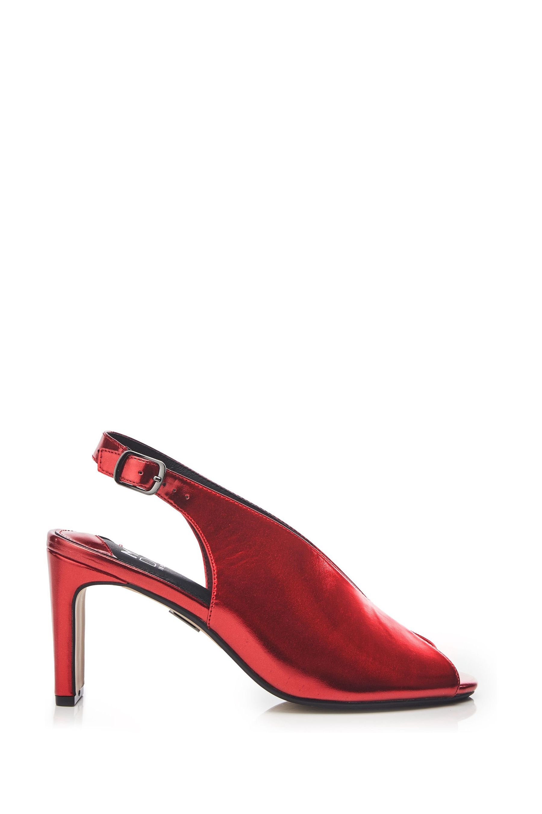 Moda in pelle high heels store