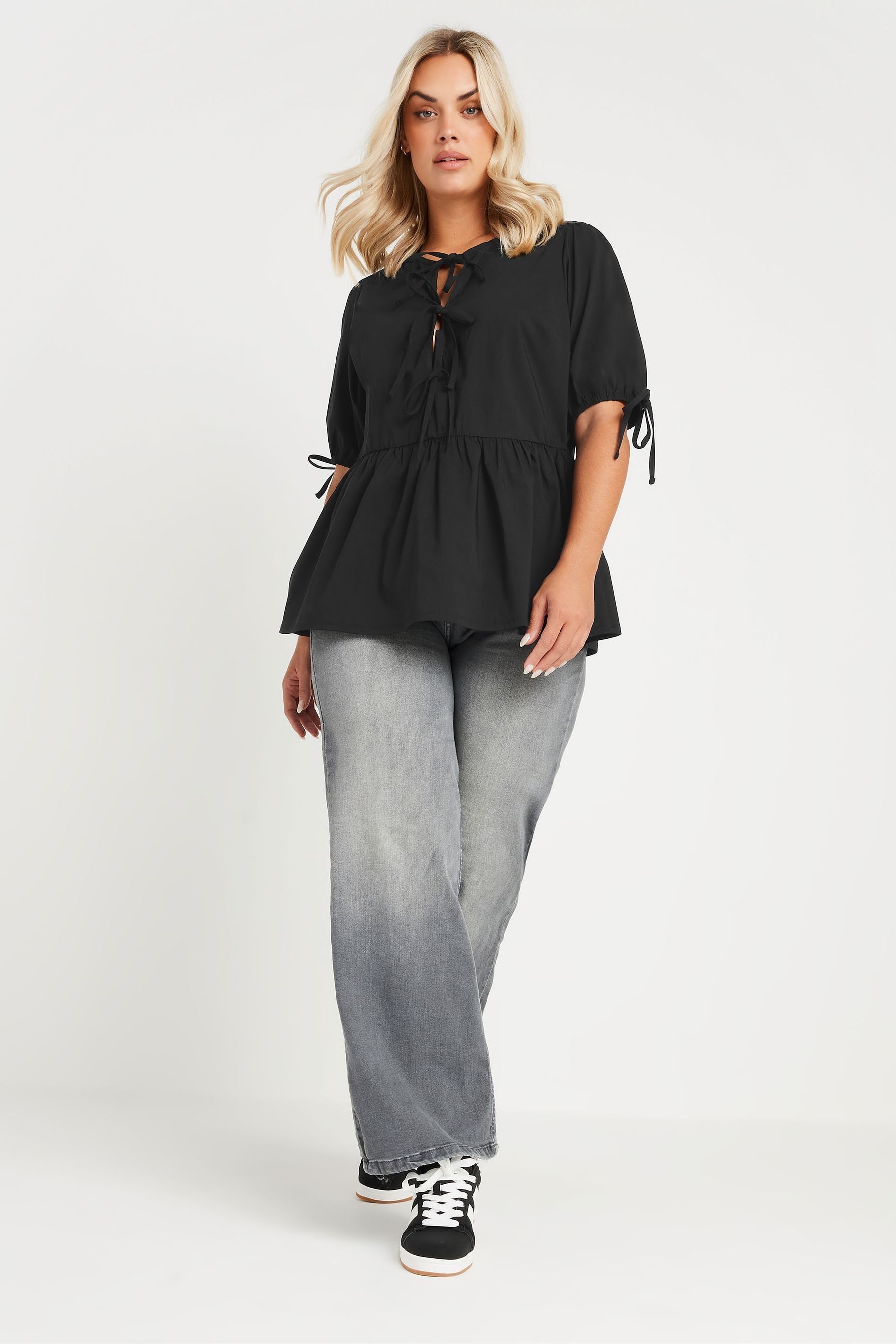 Peplum tops next on sale
