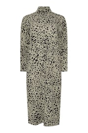 M&Co Natural Soft Touch Animal Tunic Dress - Image 5 of 5