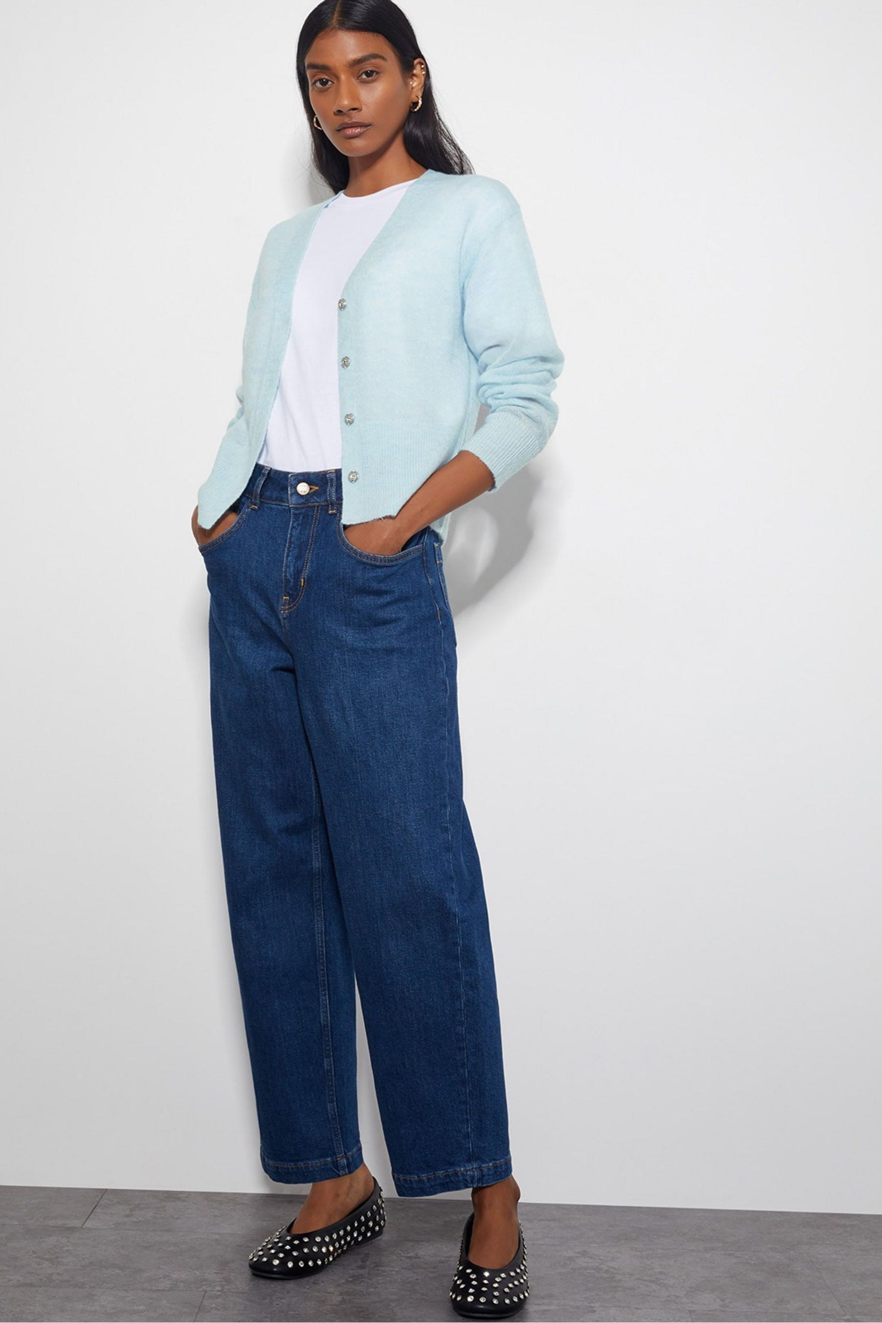 Buy Monsoon Blue Mia Lightweight Cardigan from Next United Arab Emirates