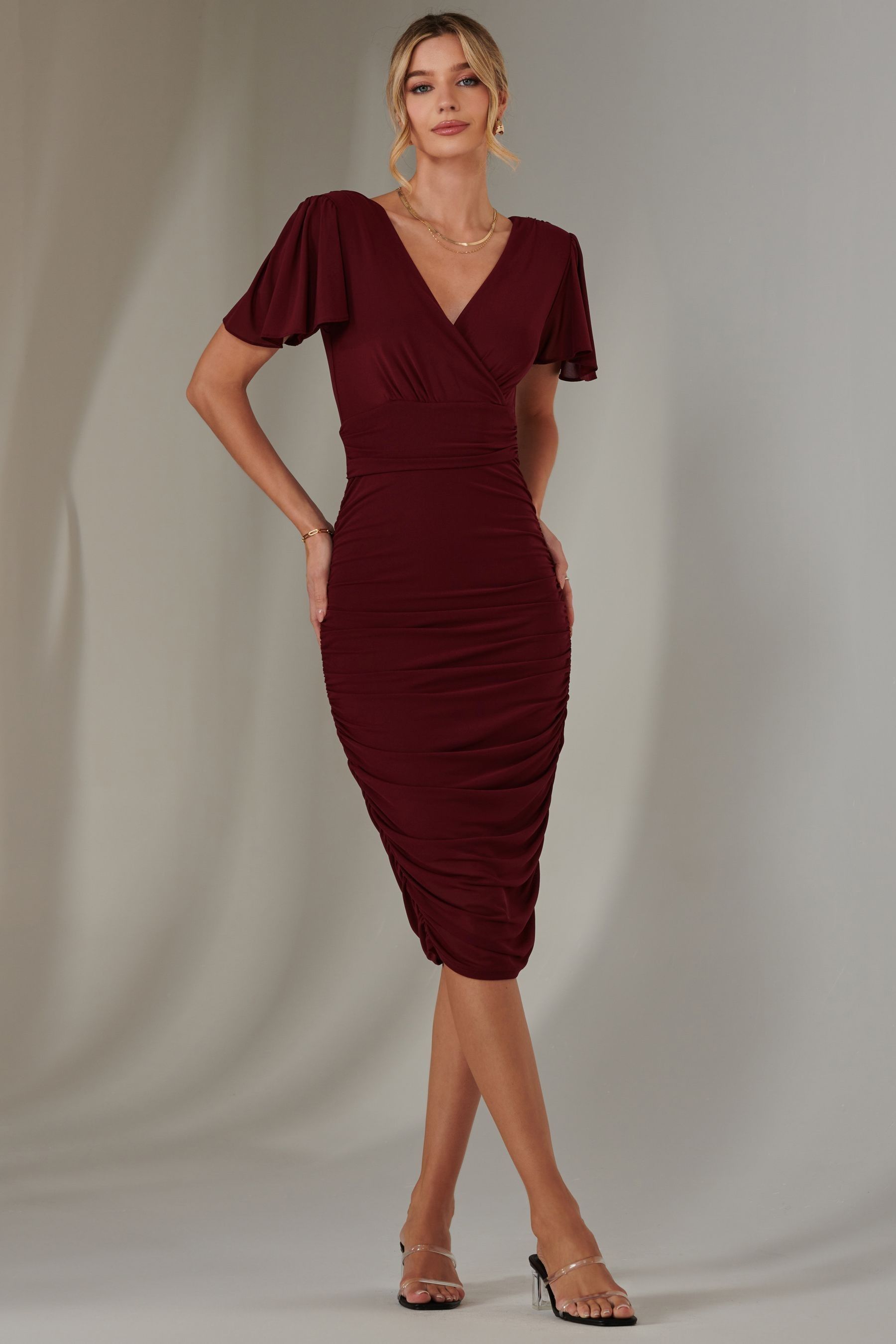 Angel bodycon dress online
