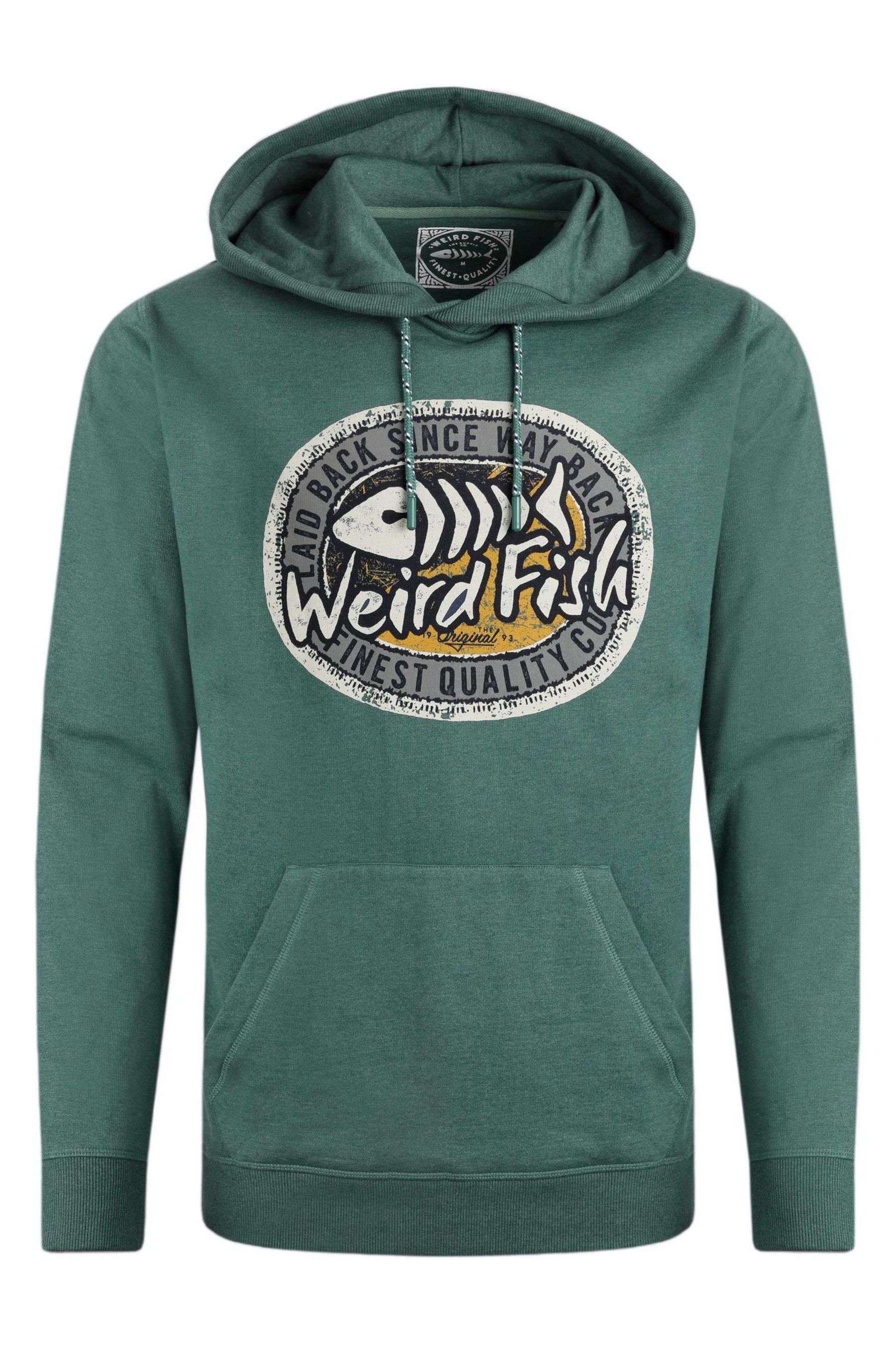 Weird fish hoodie top