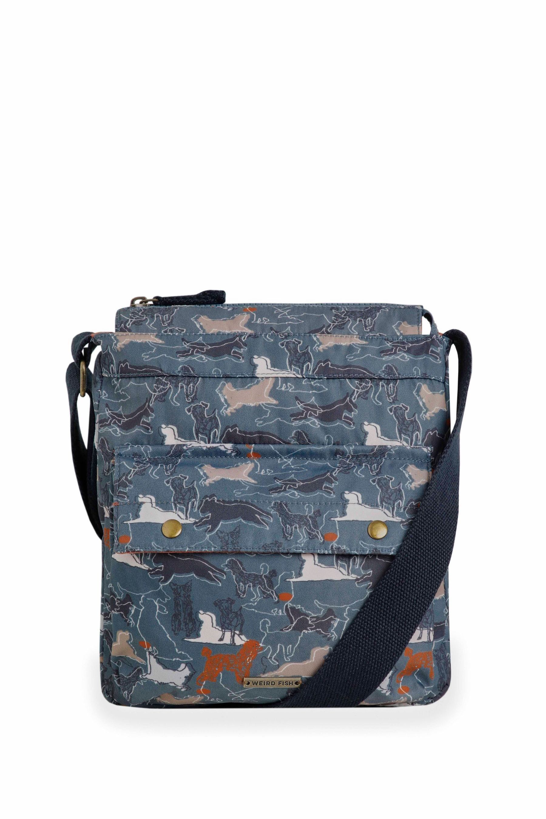 Weird fish cross body bag hot sale