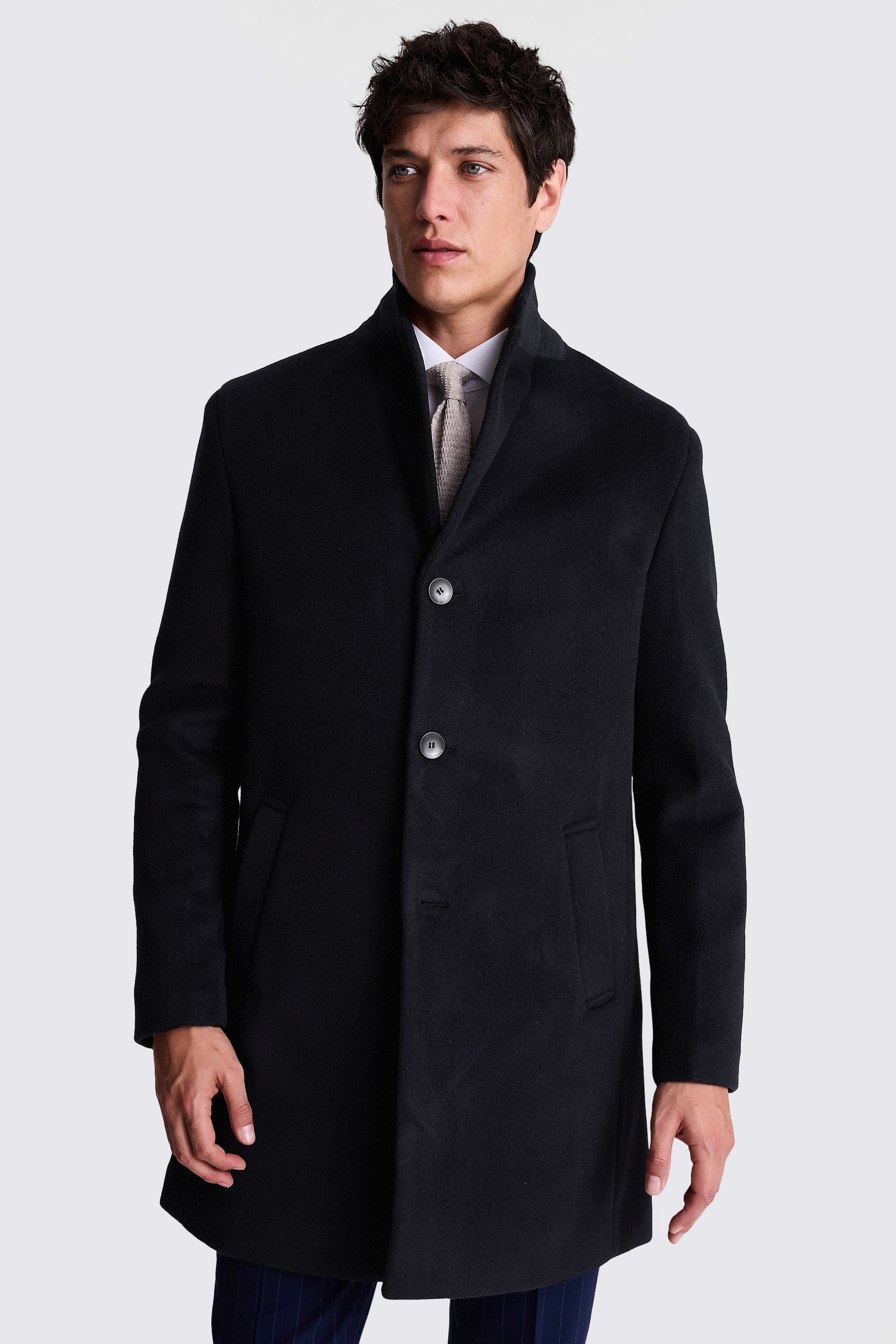 Buy MOSS Double Face Epsom Overcoat Next Ukraine