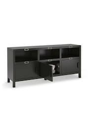 La Redoute Black Hiba 3-Door Sideboard - Image 3 of 5