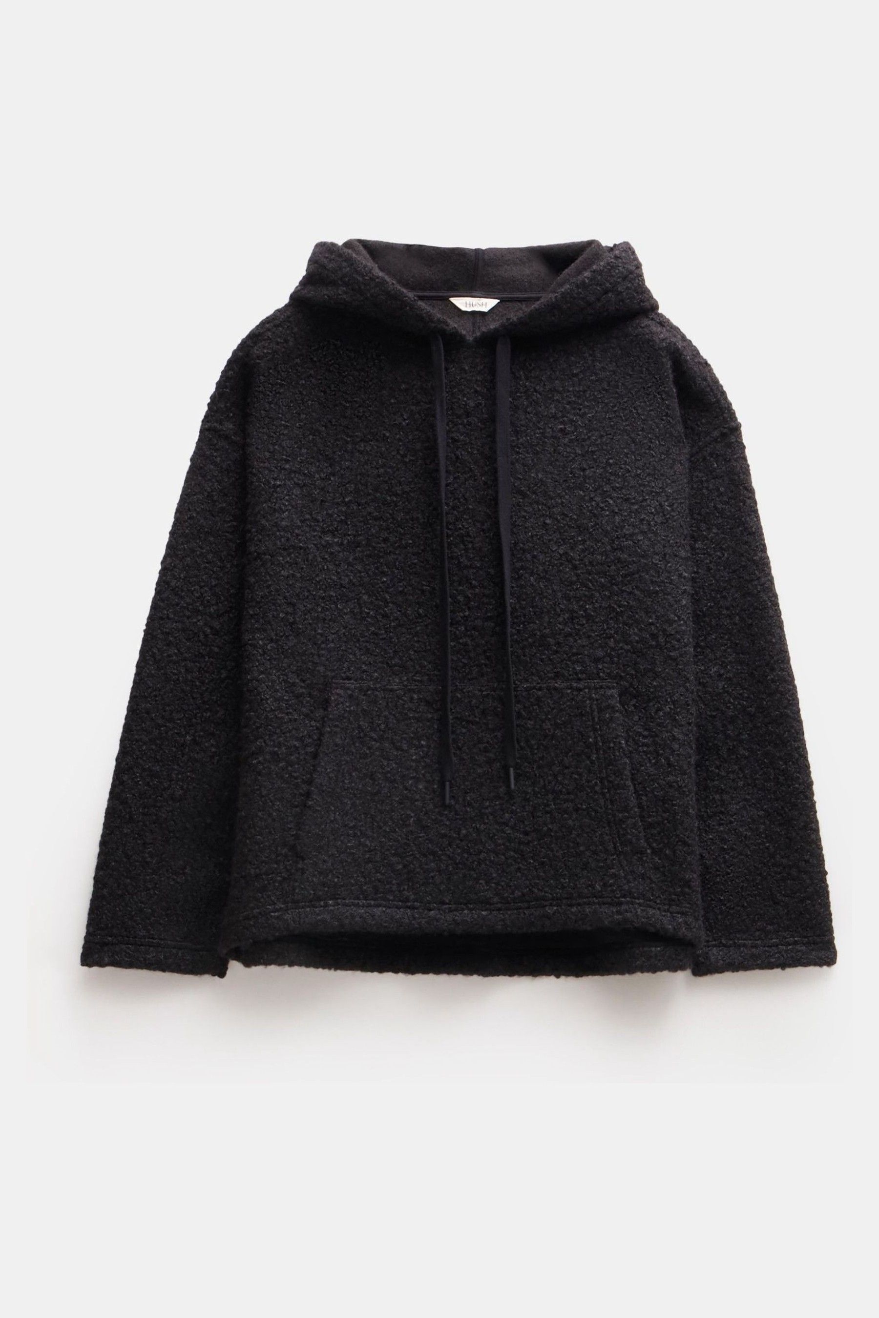 Buy Hush Black Oversized Brody Borg Hoodie from the Next UK online shop