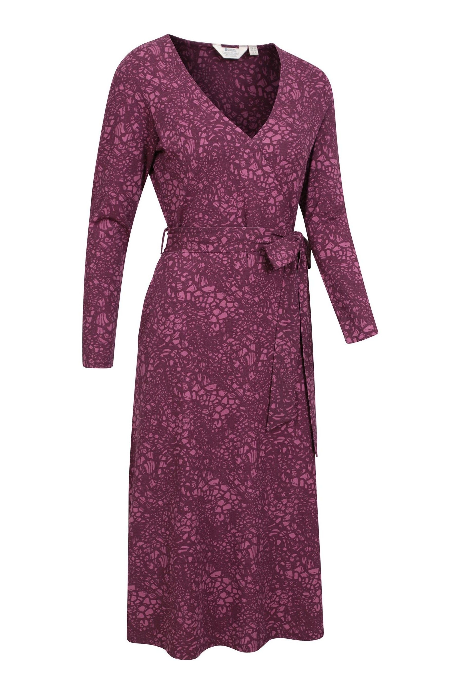 Warehouse plum dress sale