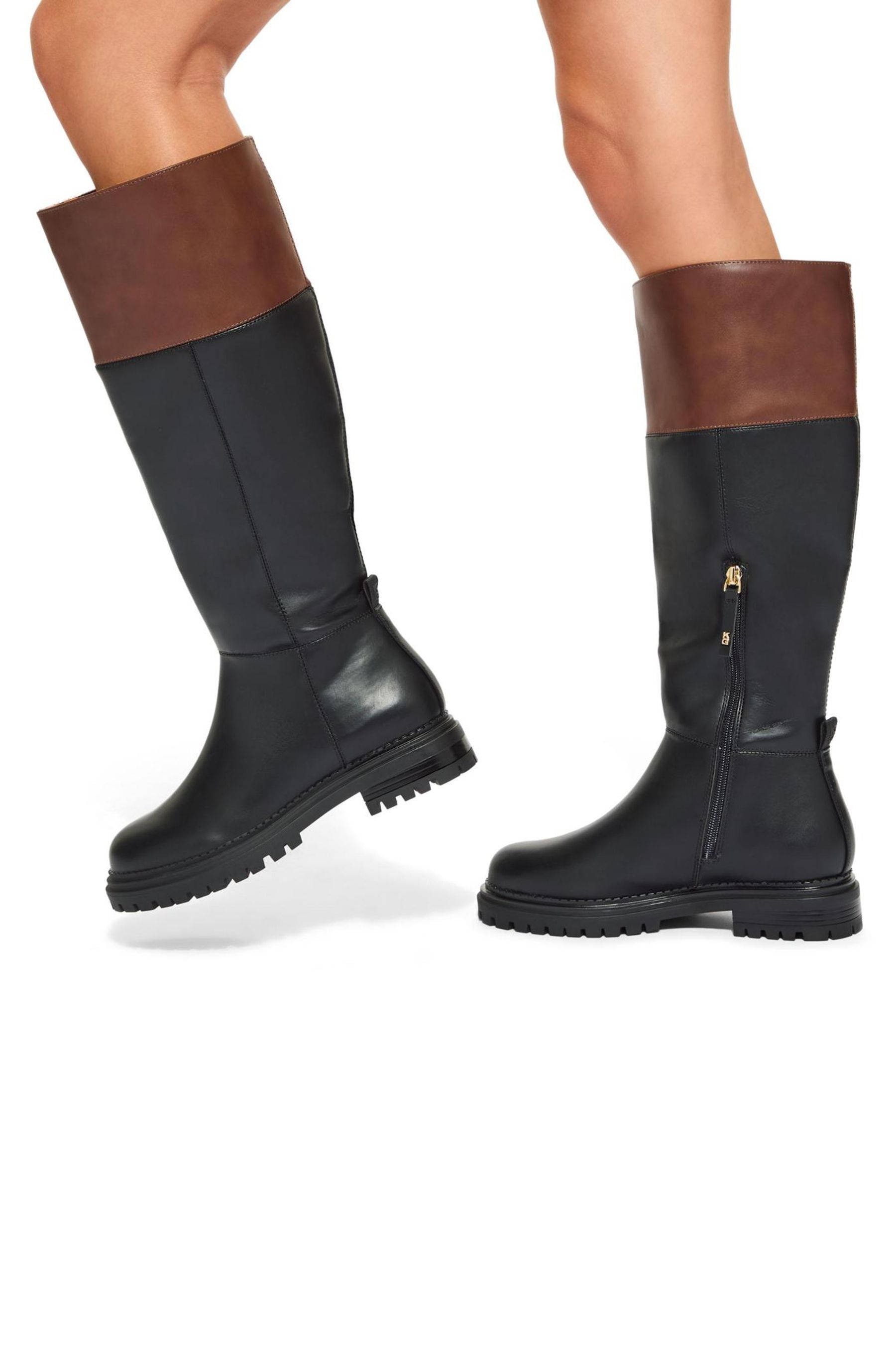 Buy KG Kurt Geiger Black Teena Boots from Next Ireland