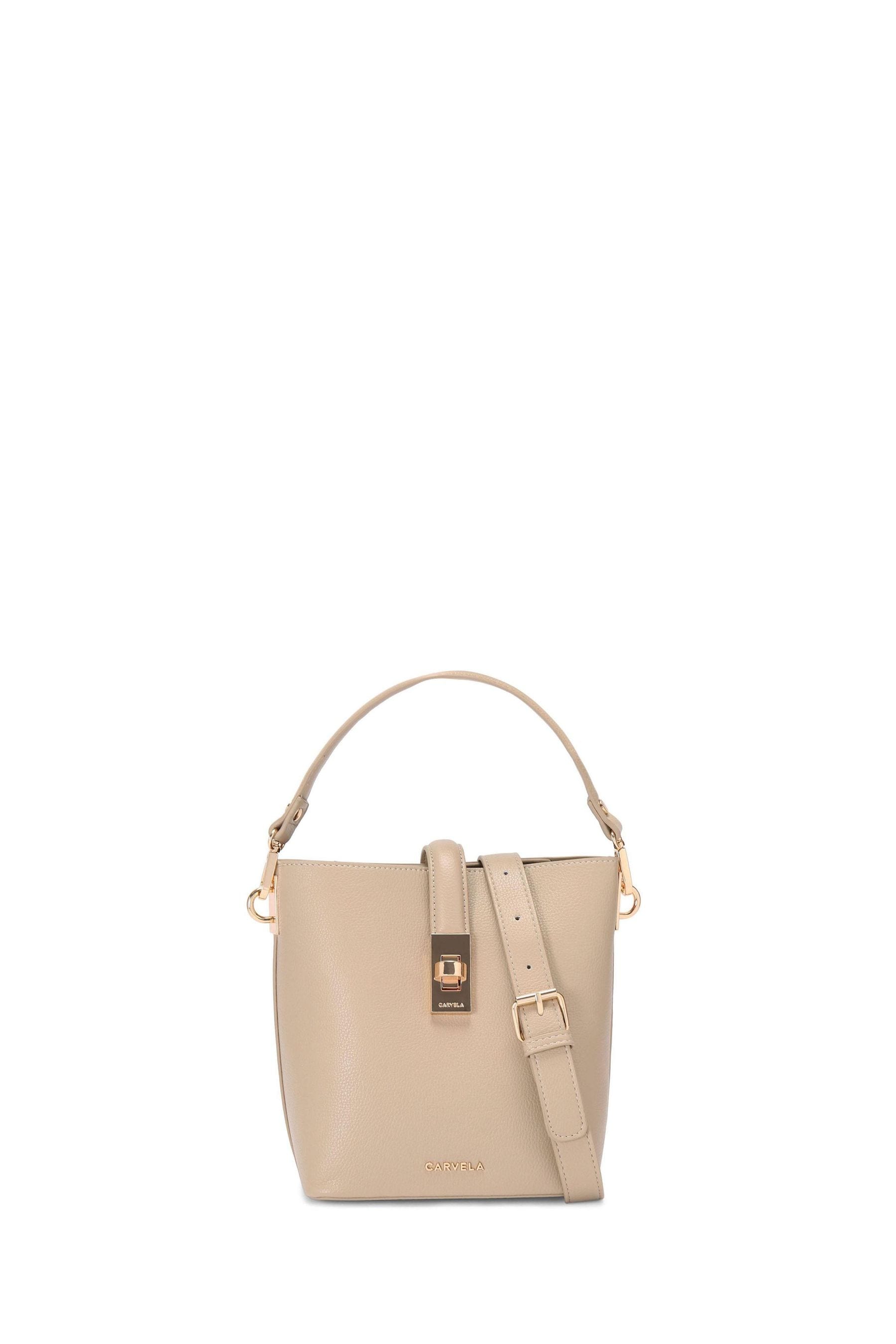 Buy Carvela Nude Billie Crossbody Bag from Next Luxembourg