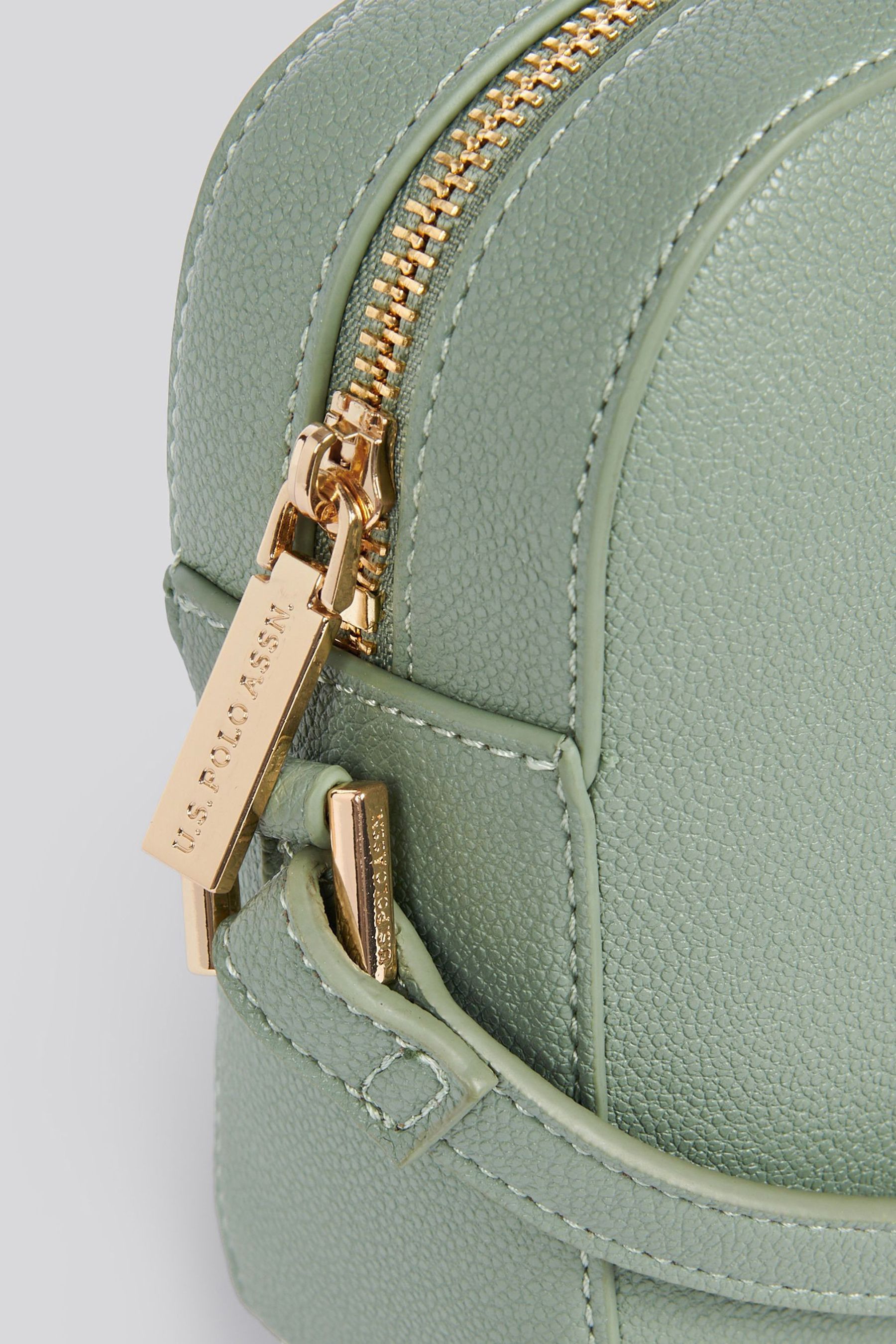 Buy U.S. Polo Assn. Green Womens Jones Cross Body Bag from the Next UK online shop