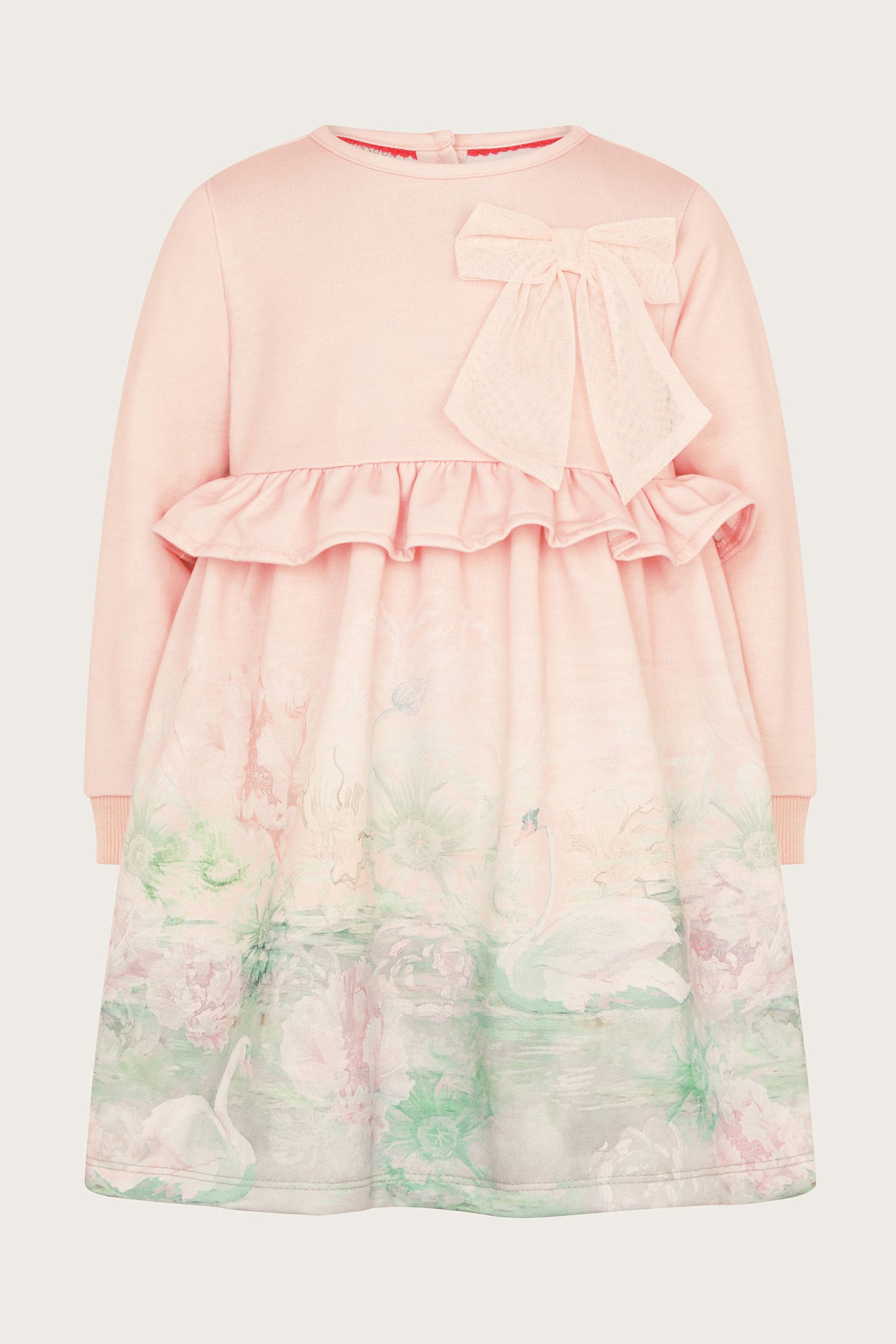 Monsoon swan dress clearance