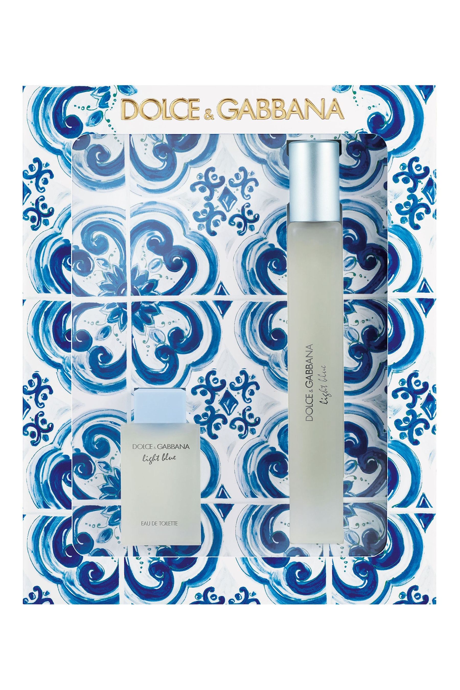 Dolce Gabbana Light Blue Eau de Toilette 10ml 5ml Mini Gift Set