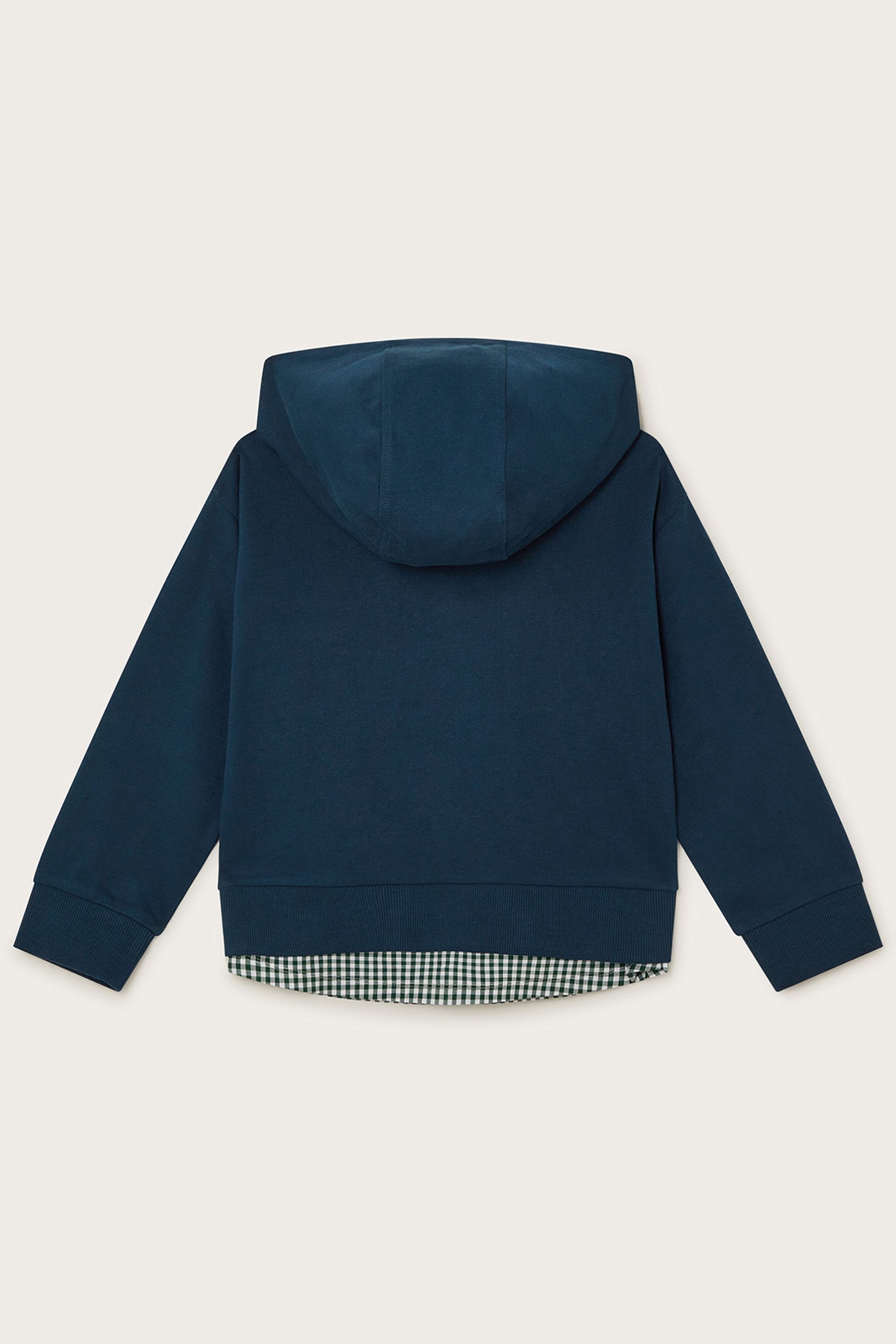 Monsoon blue jumper clearance