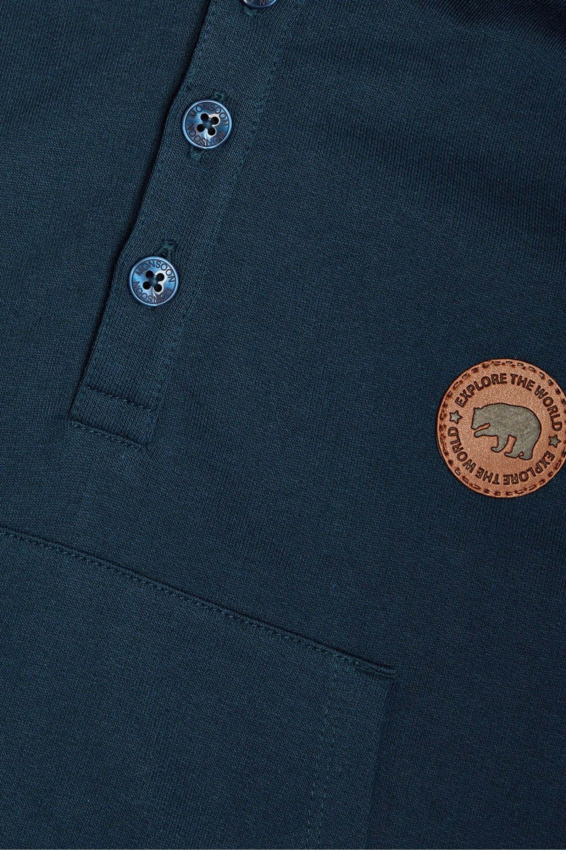 Monsoon blue jumper top