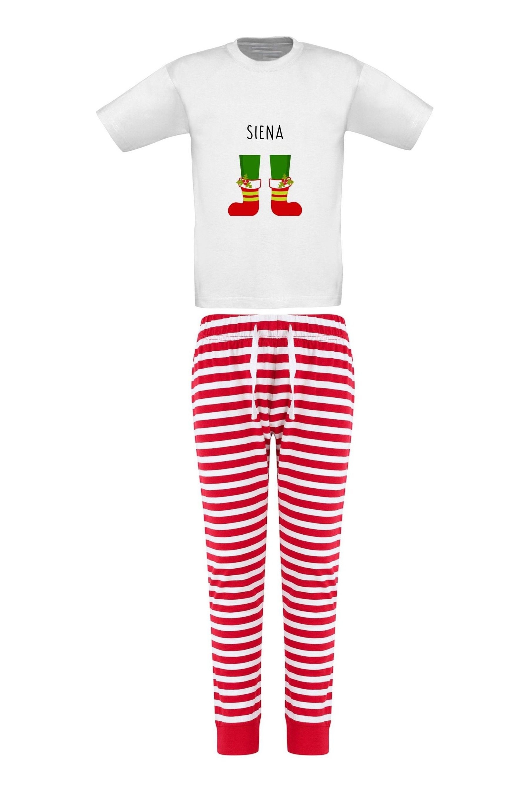 Kids elf pyjamas hot sale