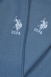 U.S. Polo Assn. Blue Boys Player 3 Sweatshirt and Joggers Set - Image 3 of 6