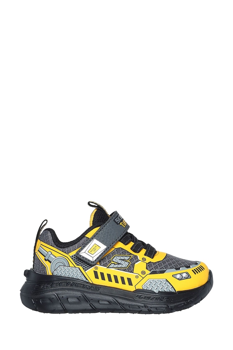 Skechers Grey Skech Tracks Trainers - Image 1 of 2