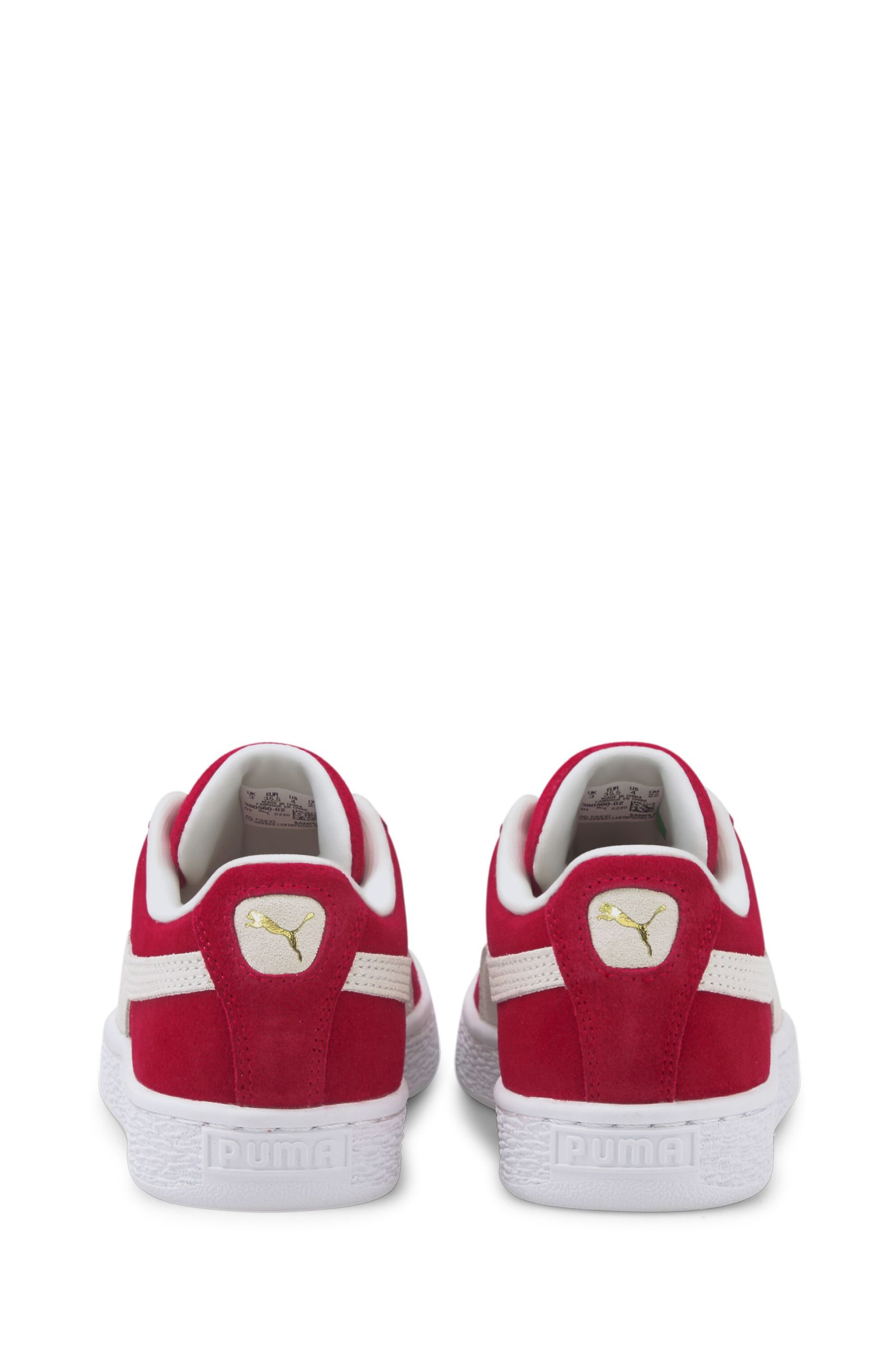 Puma suede classic trainers in red hot sale