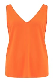 Pour Moi Orange Sophie Fuller Bust Stretch V-Neck Vest with LENZING™ ECOVERO™ Viscose - Image 3 of 4