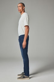 Blue Deep Skinny Fit Classic Stretch Jeans - Image 4 of 7