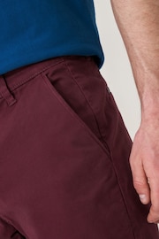 Crew Clothing Classic Bermuda Cotton Stretch Chino Shorts - Image 4 of 5