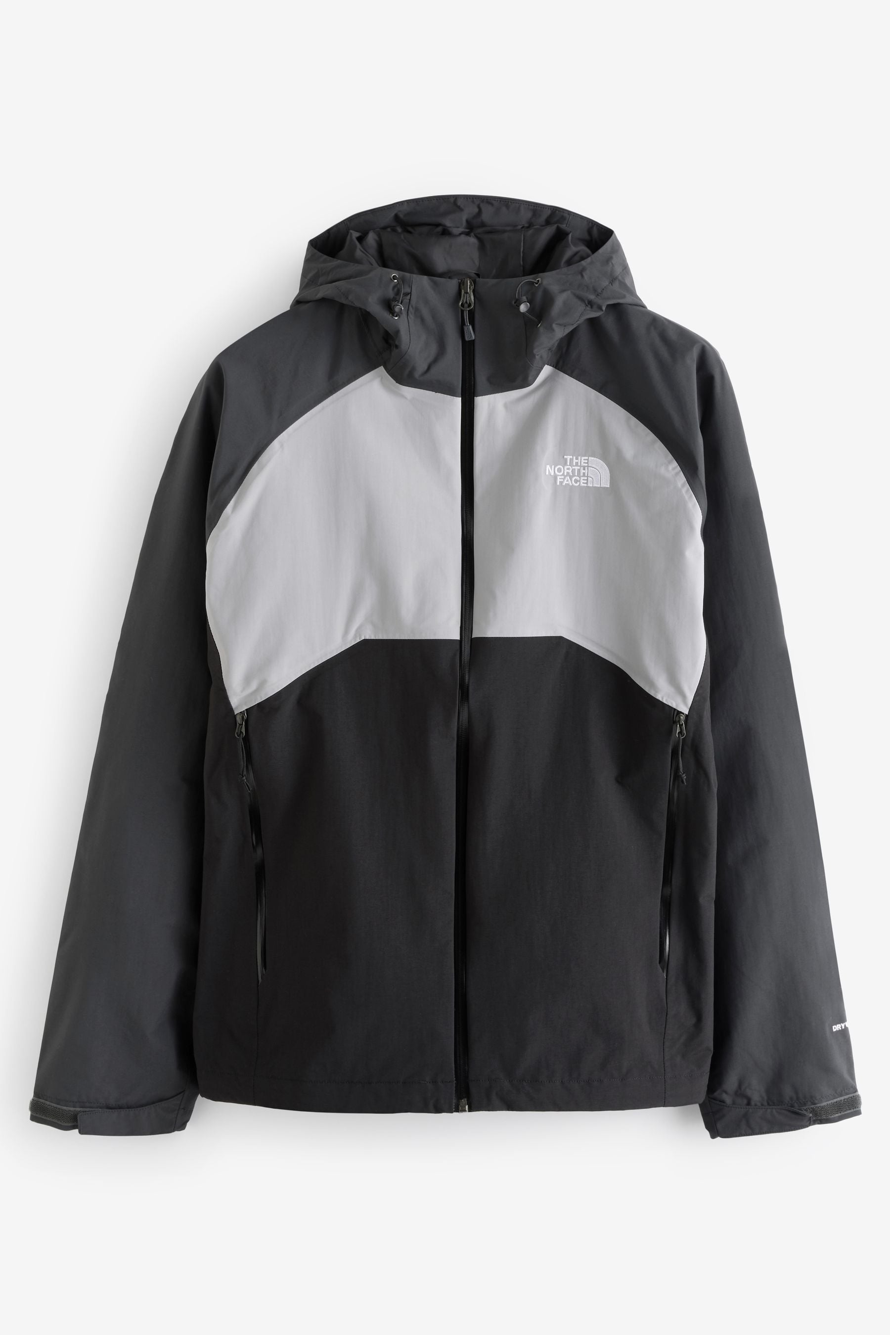 Buy The North Face Black Grey Stratos Jacket from Next Ireland