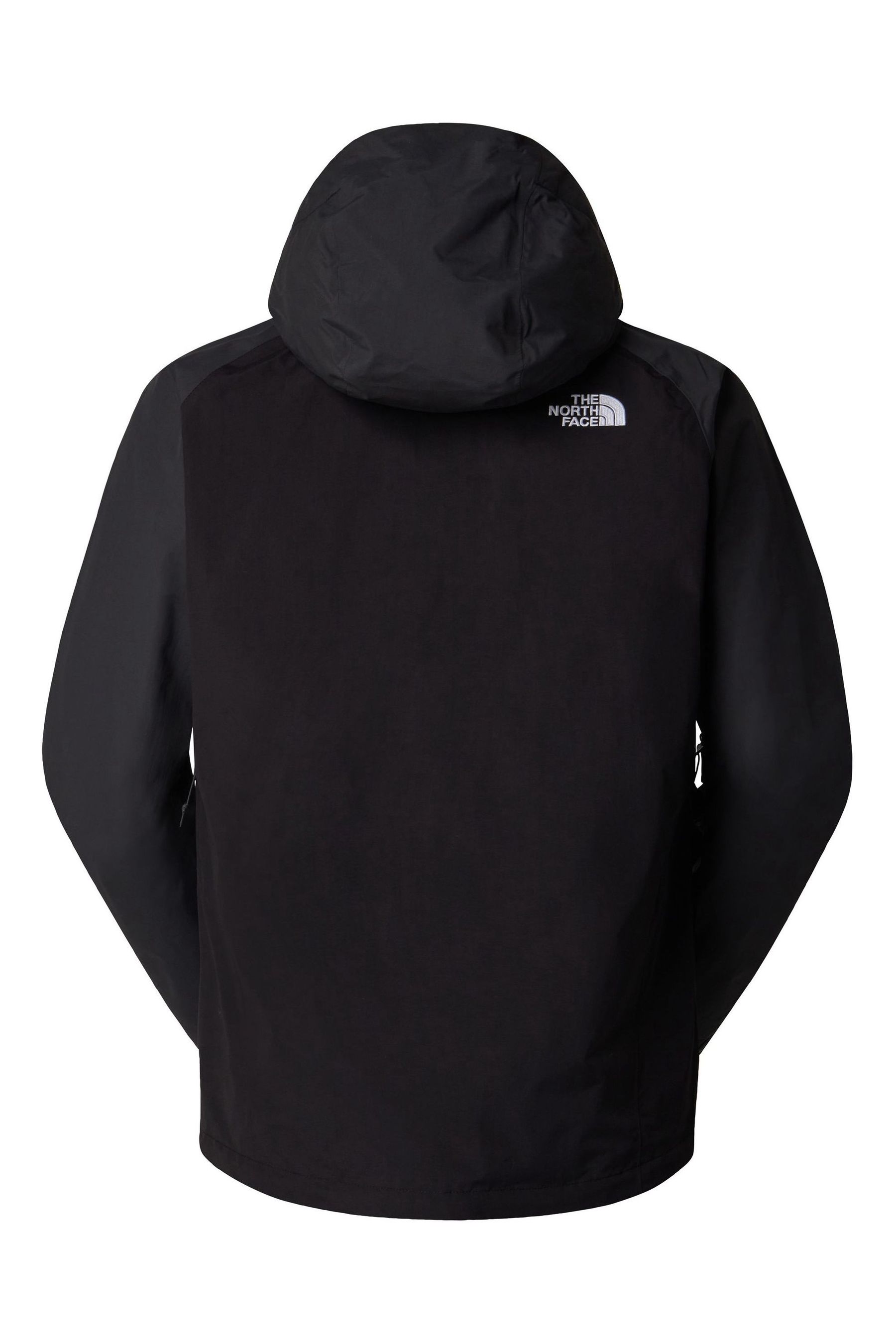 North face stratos jacket black online