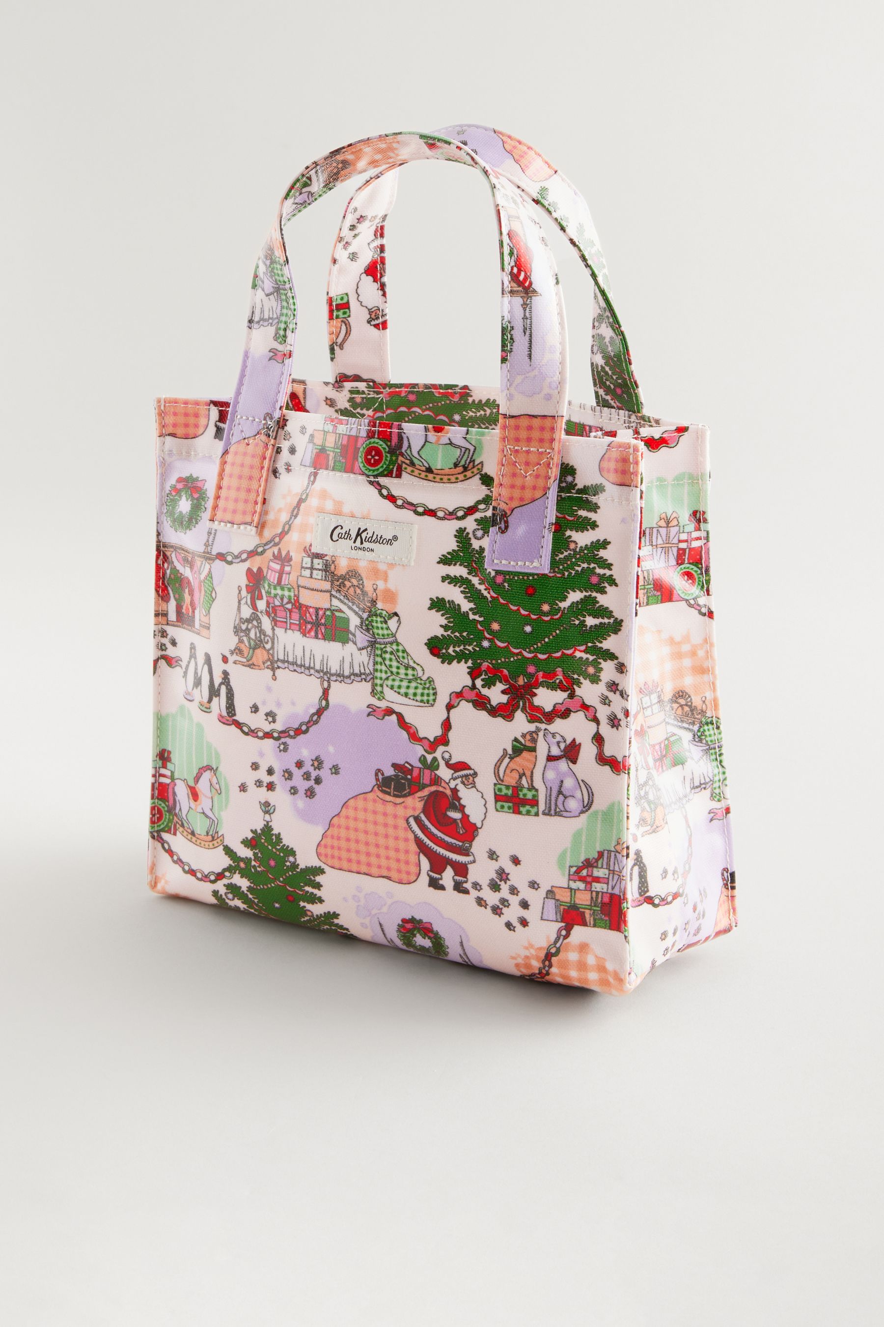 Buy Cath Kidston Christmas Small Coated Bookbag from Next Denmark