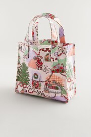 Cath Kidston Christmas Small Coated Bookbag - Image 3 of 7