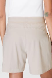 Sweaty Betty Mineral Beige Explorer 5.5" Shorts - Image 2 of 5