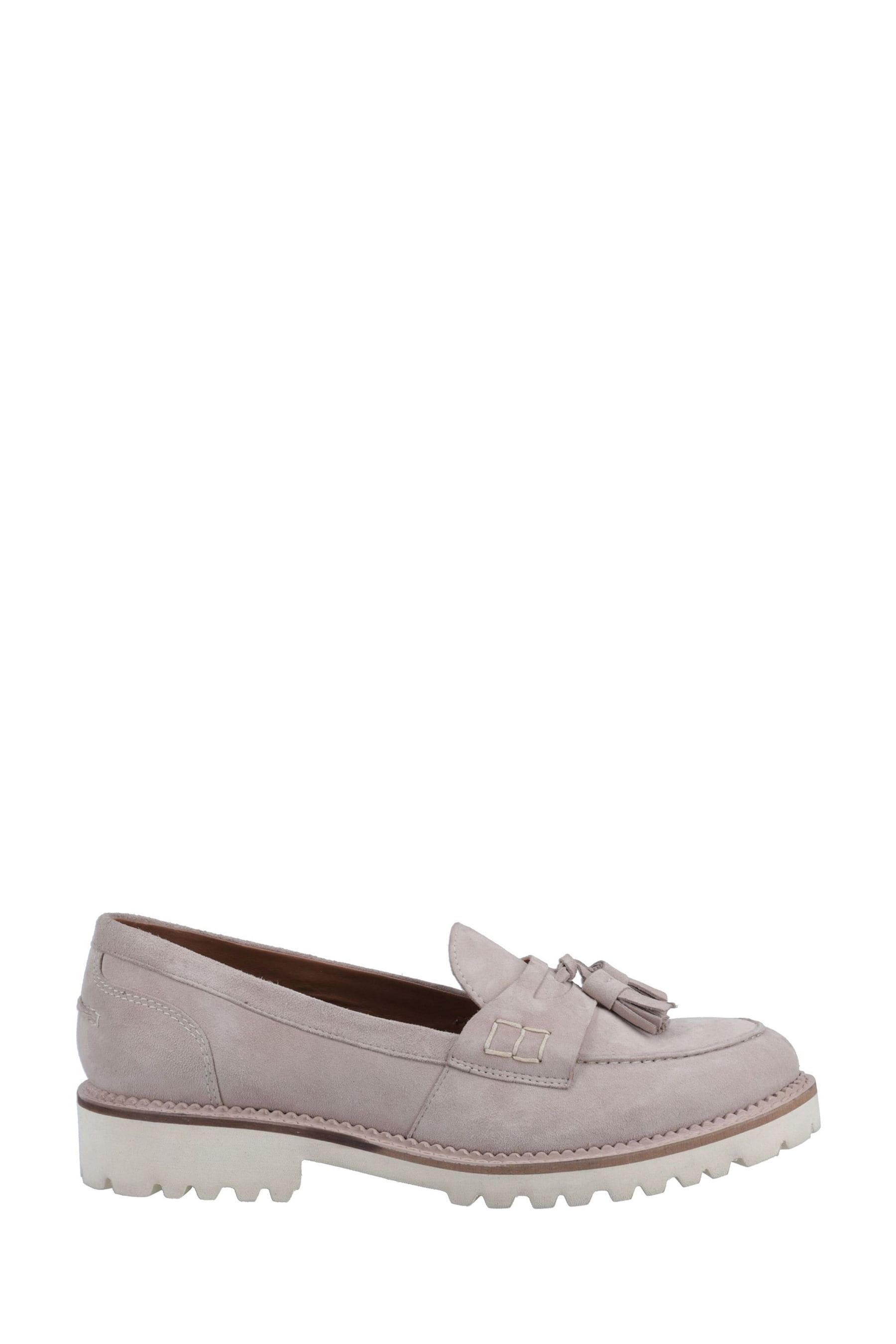 Suede hush puppy loafers online