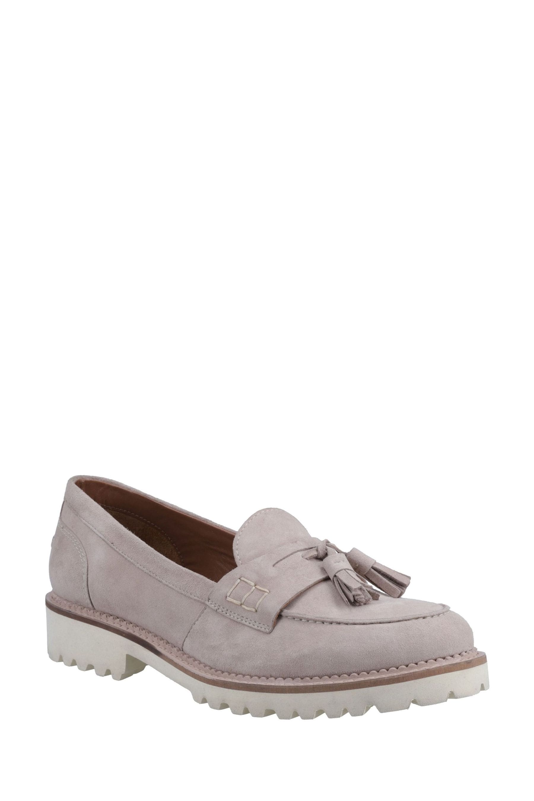 Buy Hush Puppies Ginny Suede Loafers from the Next UK online shop