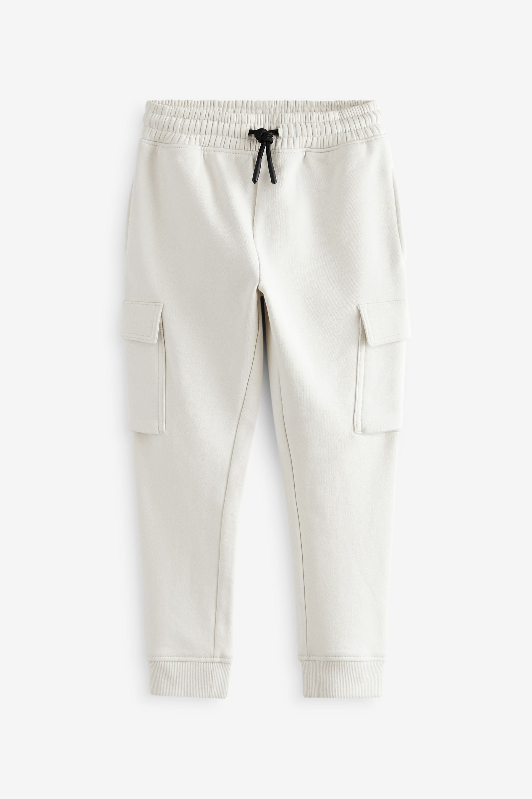 White jogger cargo pants sale