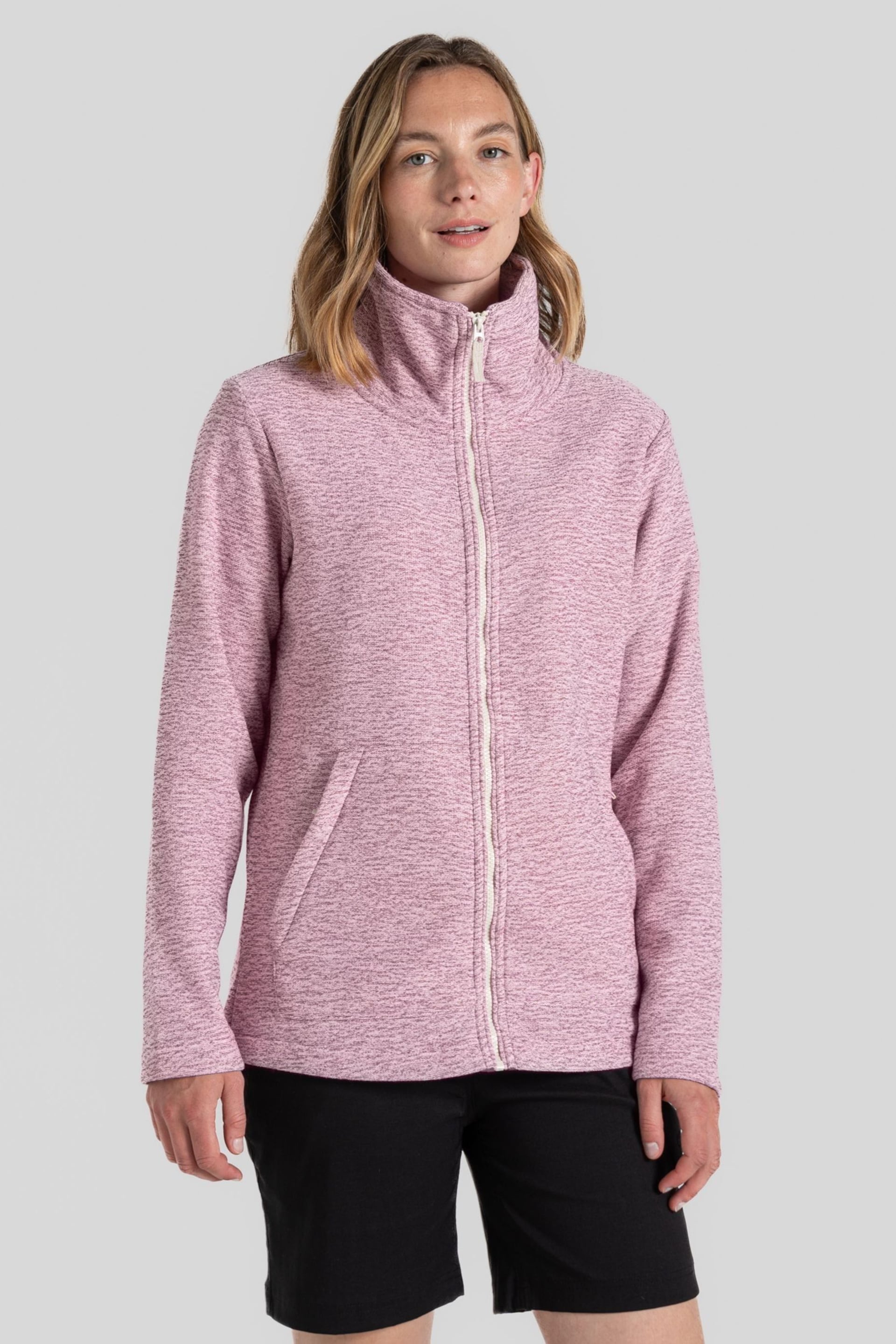 Craghoppers Pink Aio Jacket - Image 1 of 5