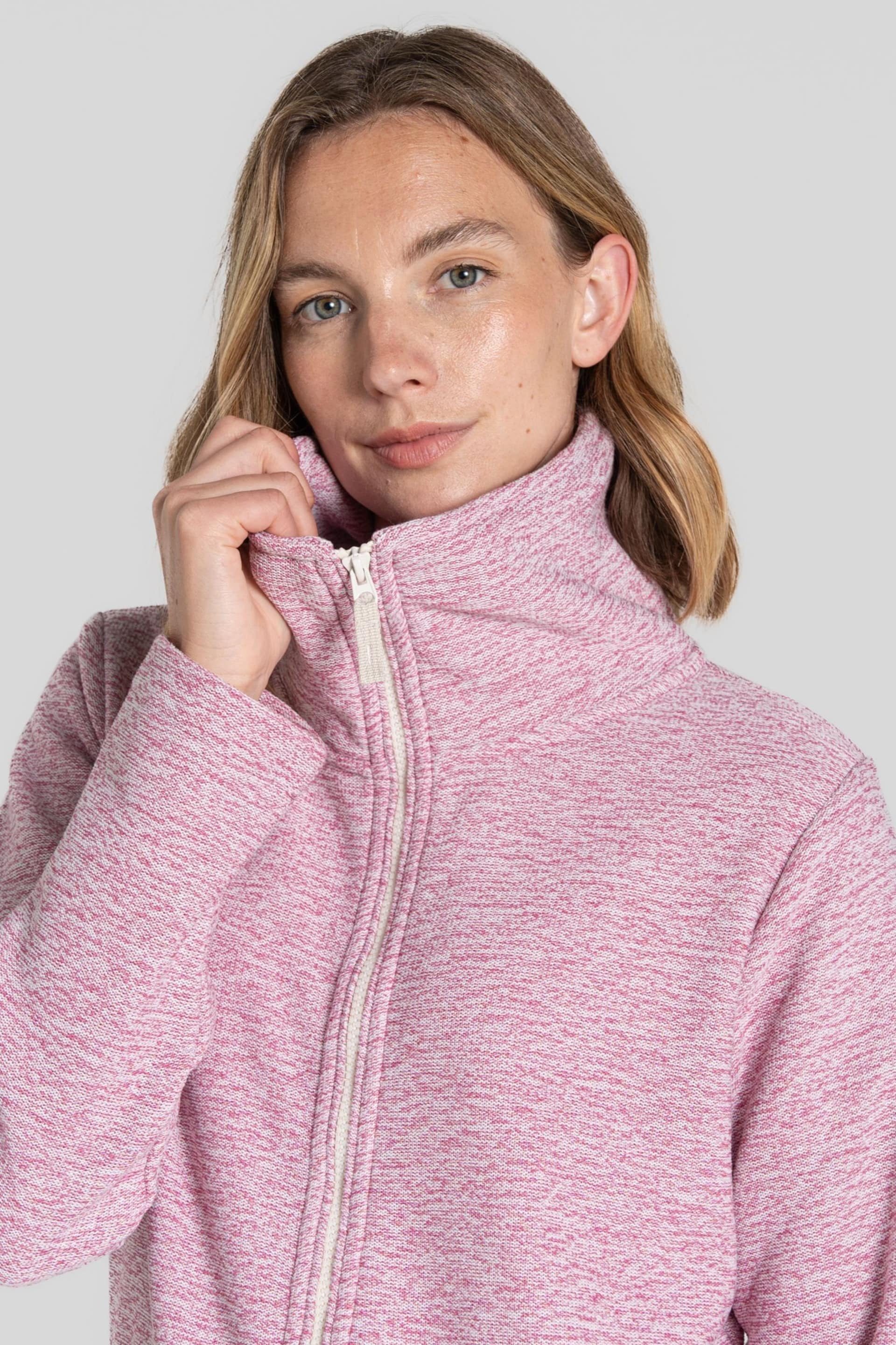 Craghoppers Pink Aio Jacket - Image 3 of 5