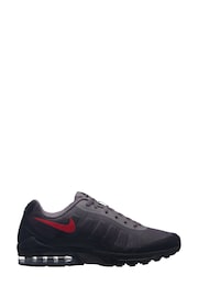 Nike Black/Red Air Max Invigor Trainers - Image 1 of 2