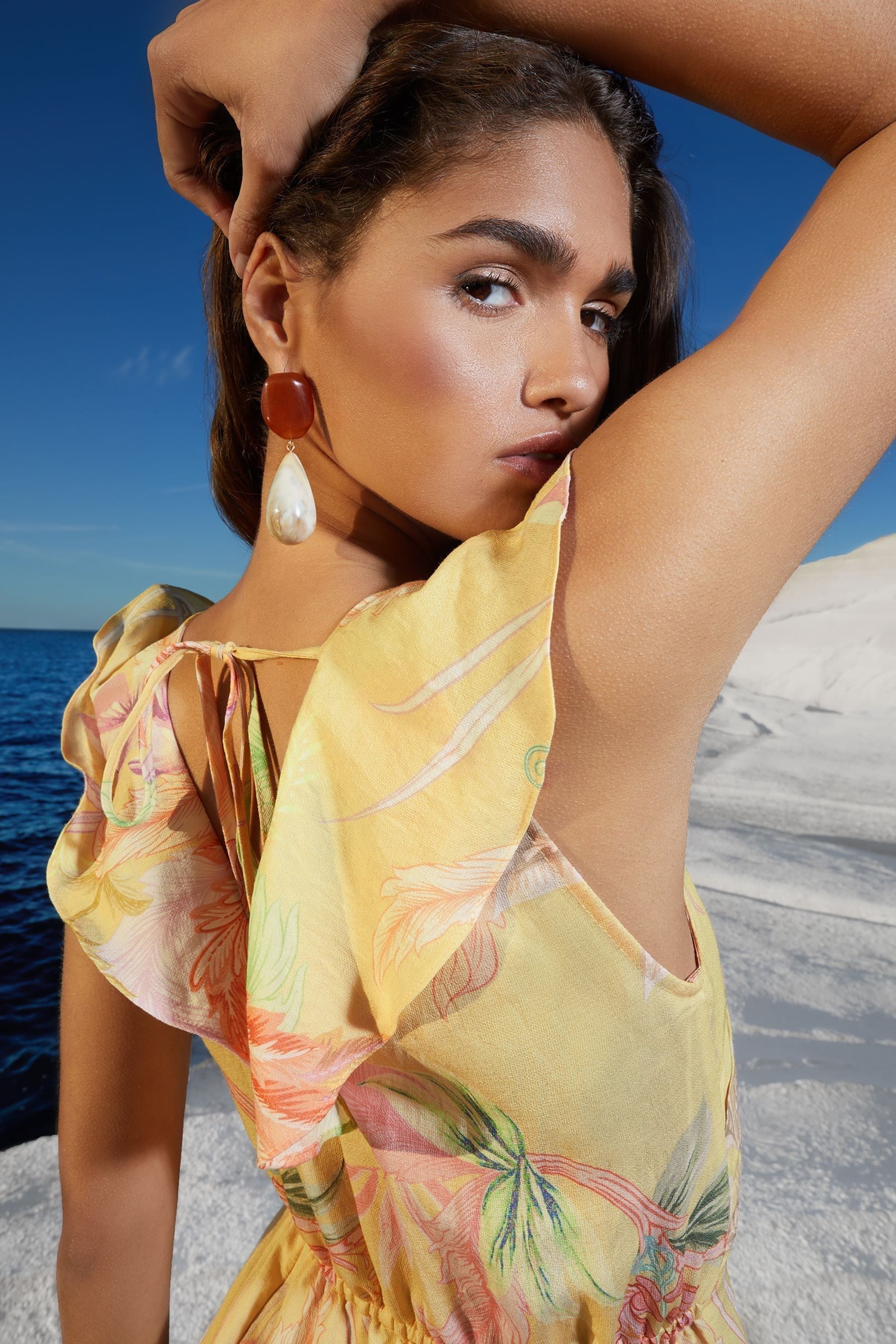 Next lipsy yellow dress shop