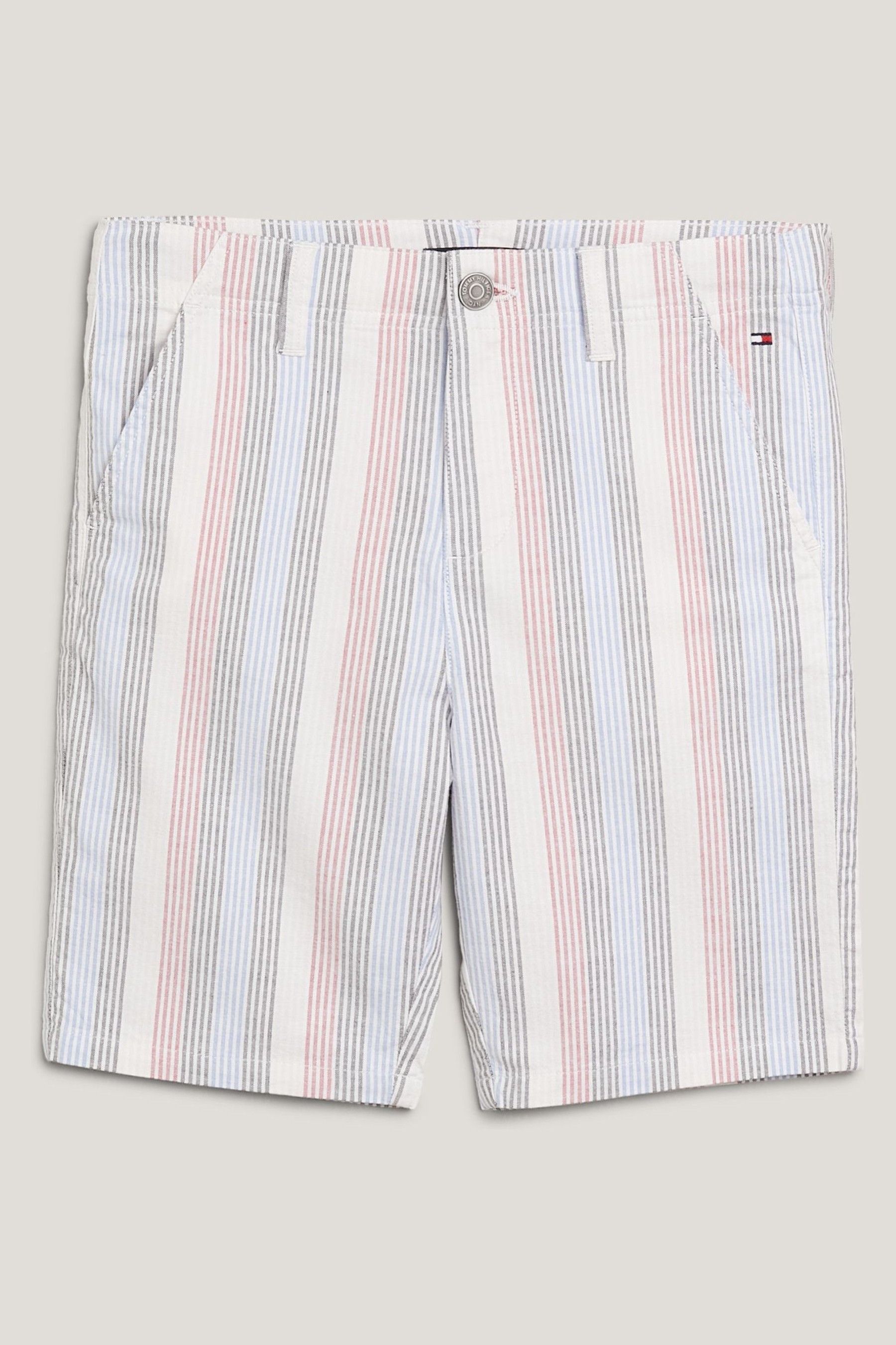 Tommy hilfiger striped shorts cheap